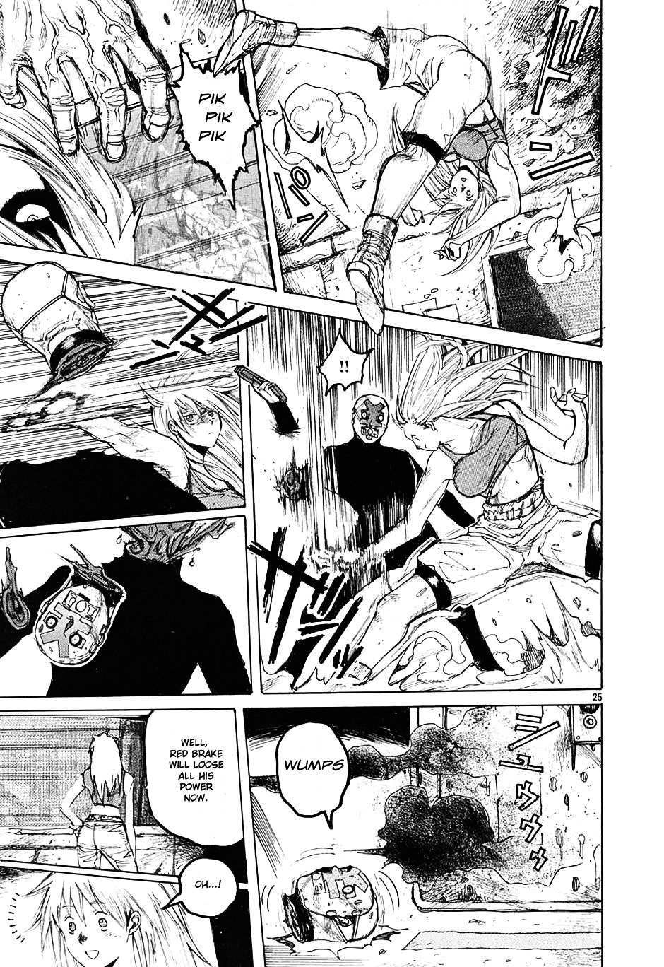 Dorohedoro Chapter 11 page 26 - 