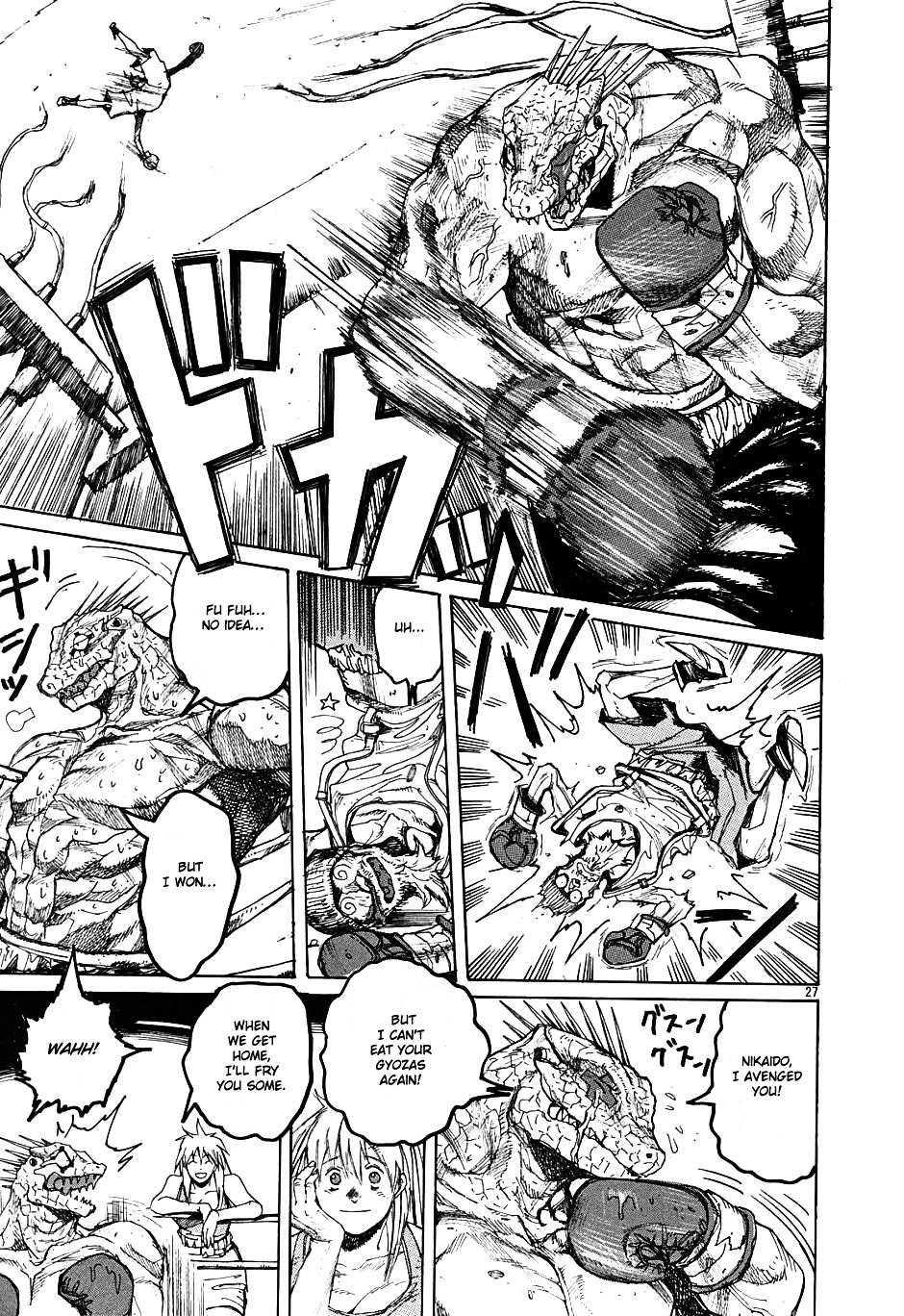 Dorohedoro Chapter 11 page 28 - 