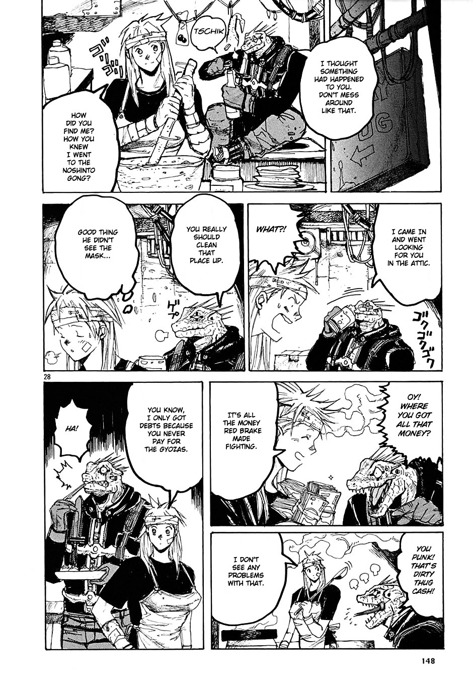 Dorohedoro Chapter 11 page 29 - 