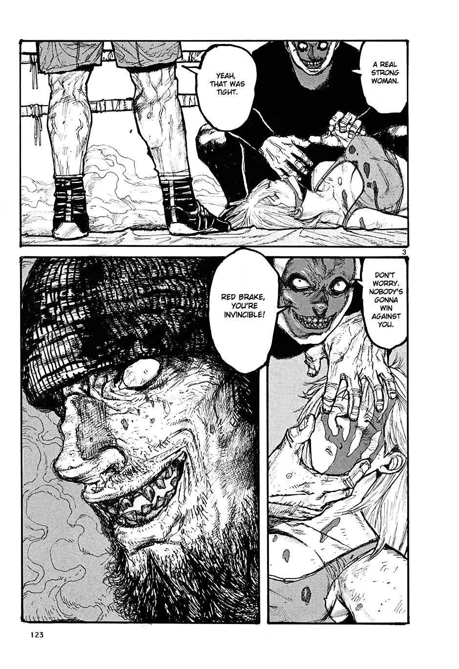 Dorohedoro Chapter 11 page 4 - 