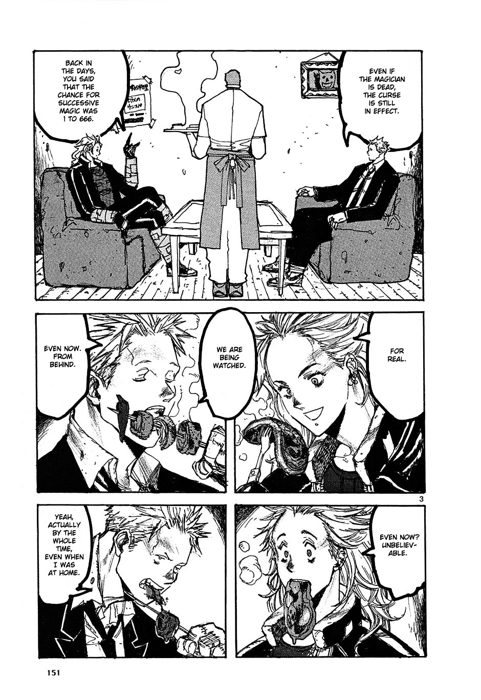 Dorohedoro Chapter 11 page 32 - 