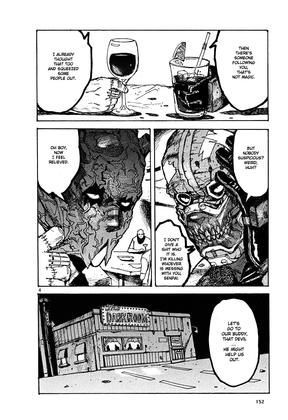 Dorohedoro Chapter 11 page 33 - 