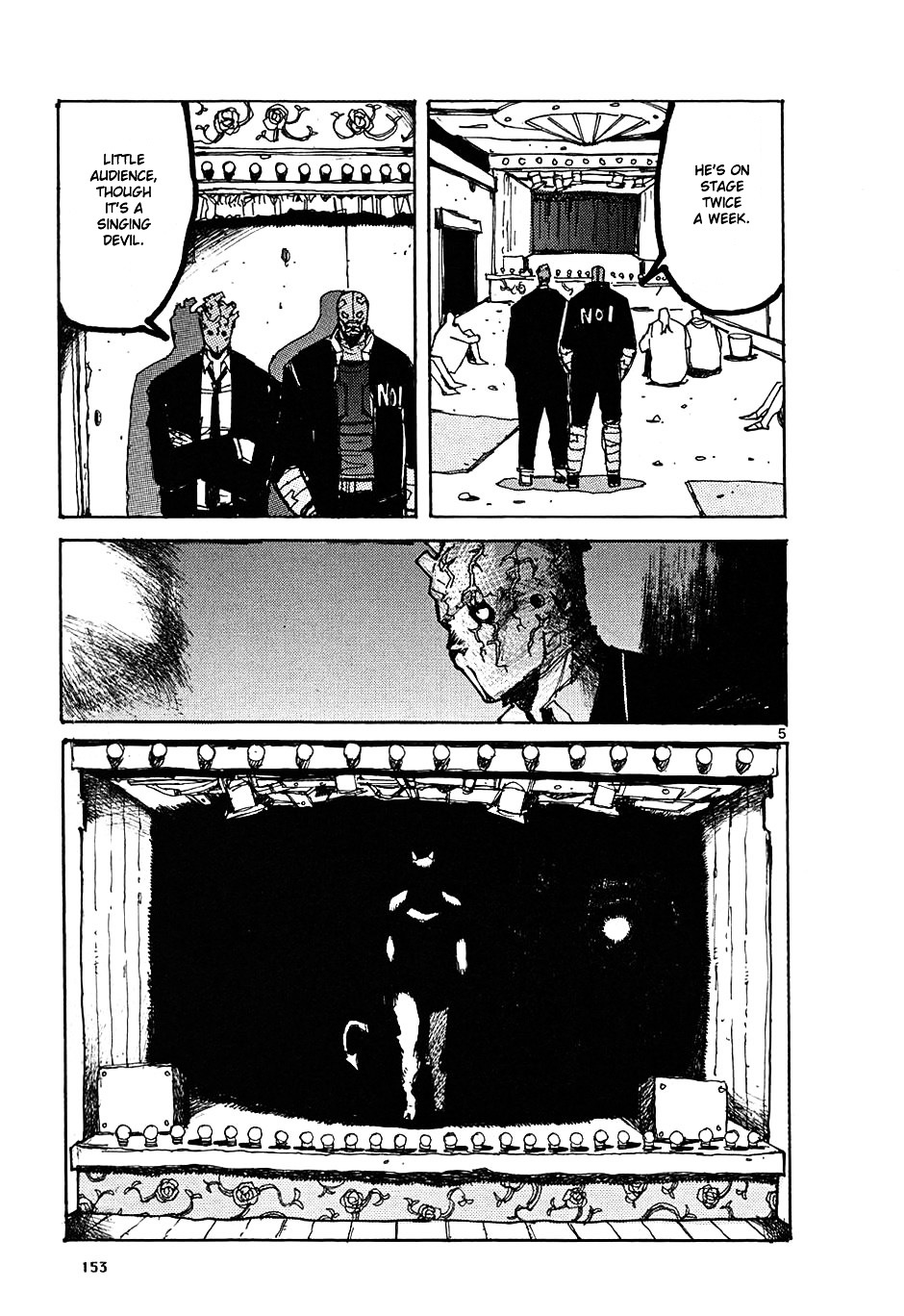 Dorohedoro Chapter 11 page 34 - 