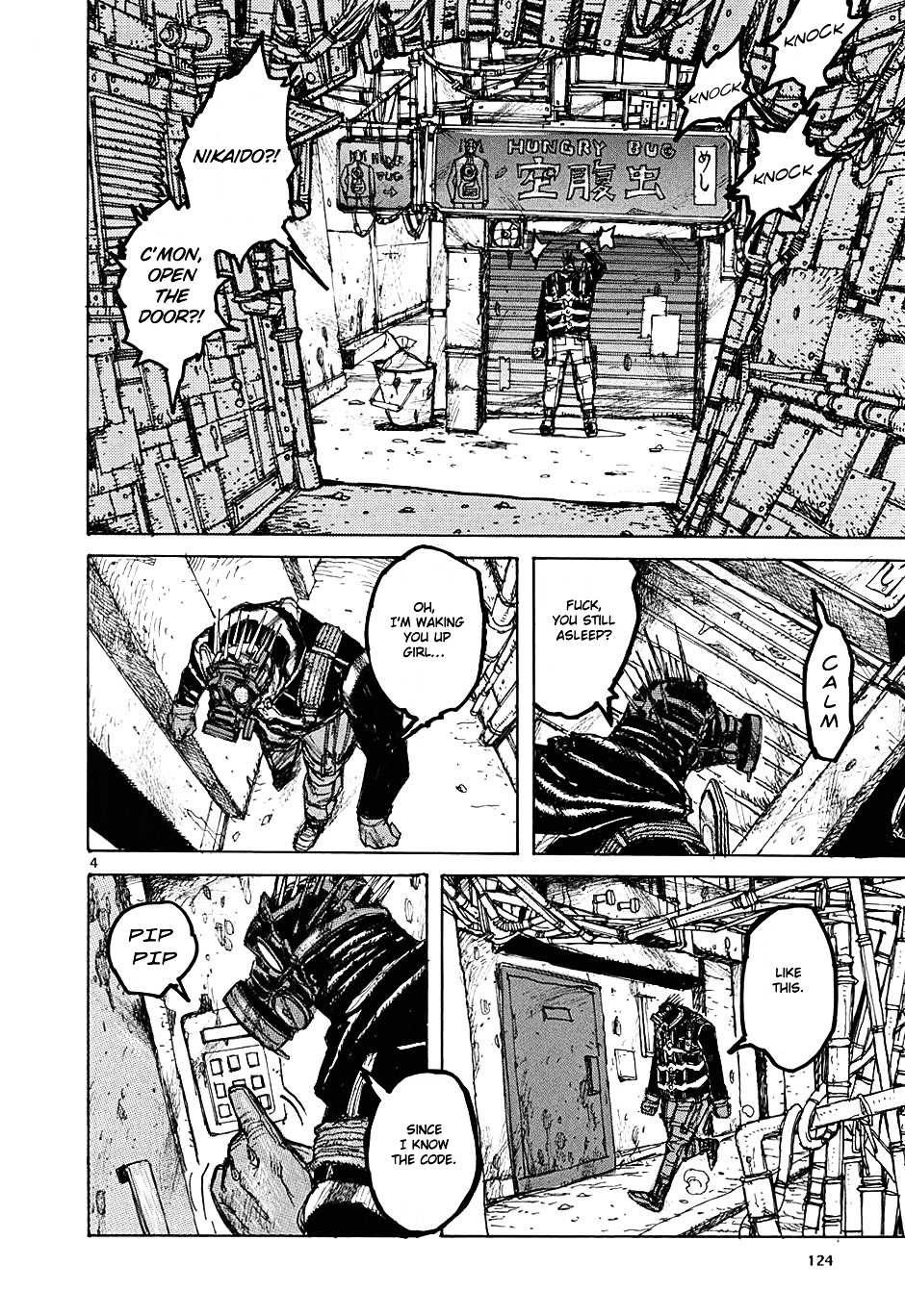 Dorohedoro Chapter 11 page 5 - 