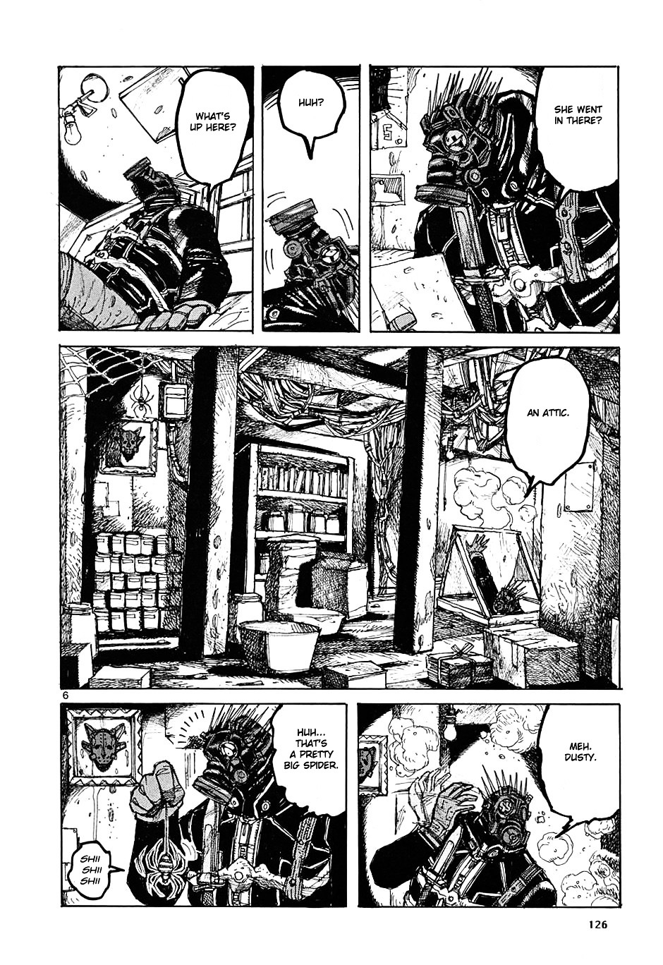 Dorohedoro Chapter 11 page 7 - 