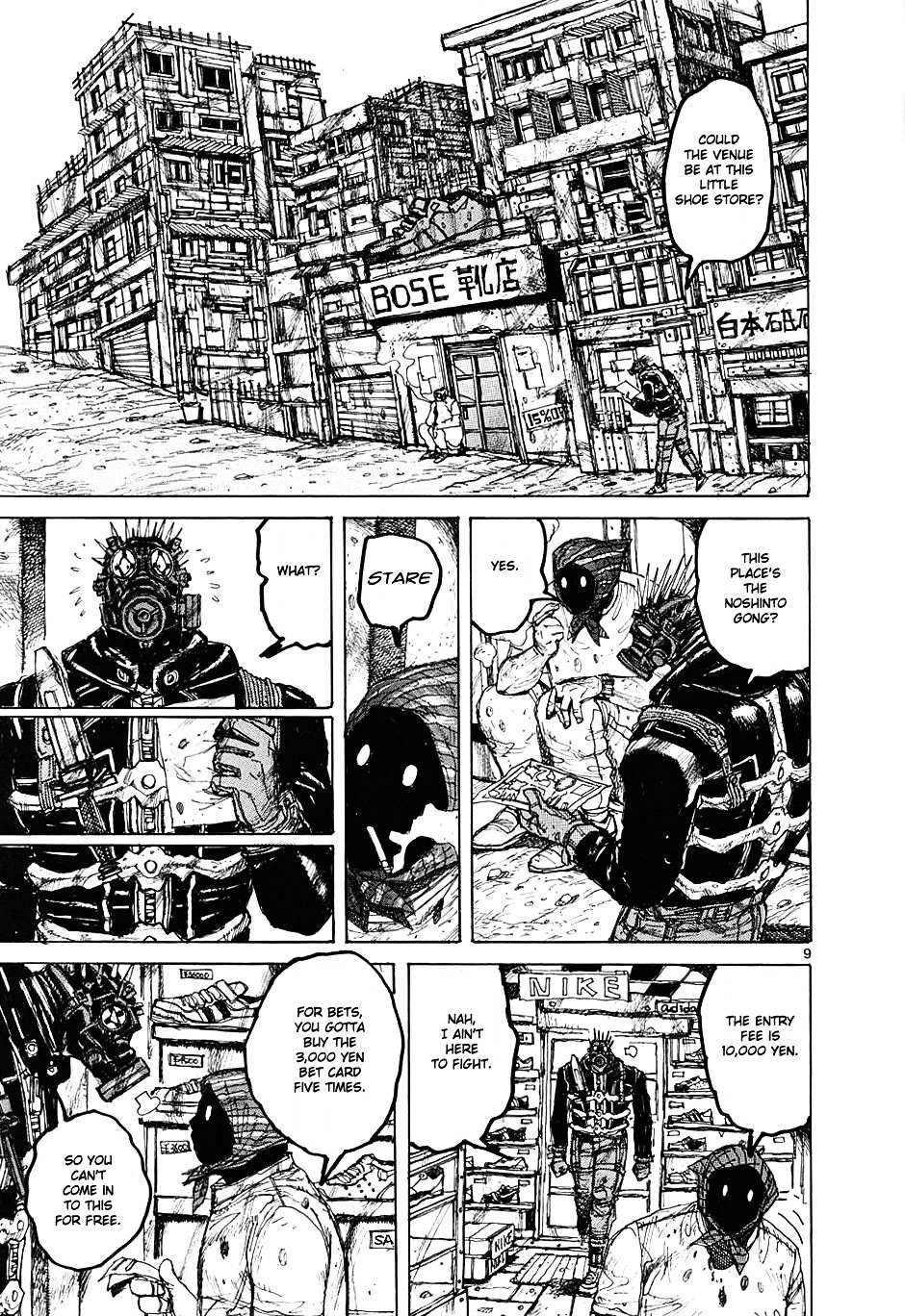 Dorohedoro Chapter 11 page 10 - 