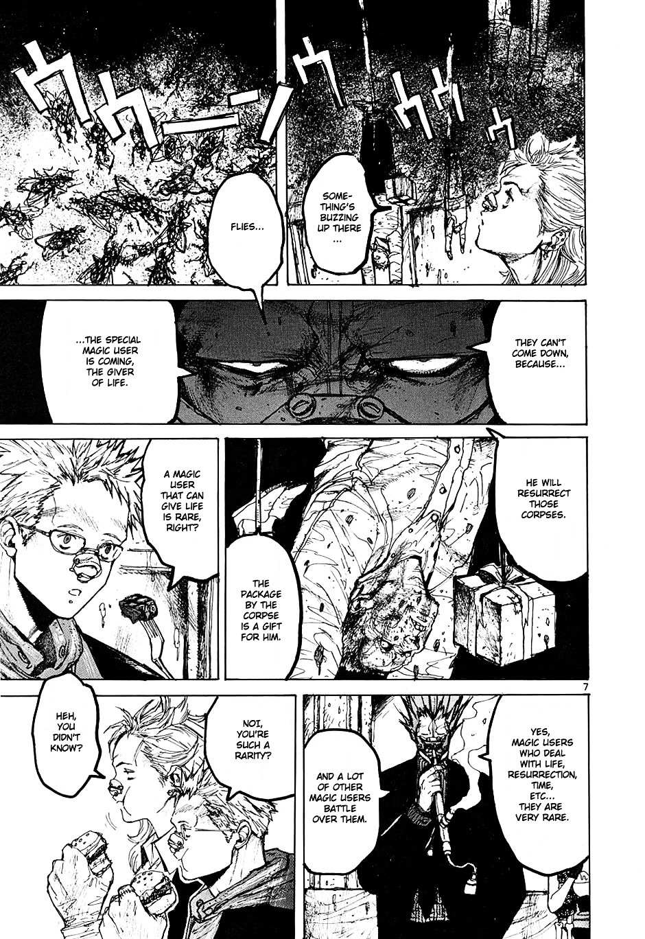 Dorohedoro Chapter 12 page 11 - 