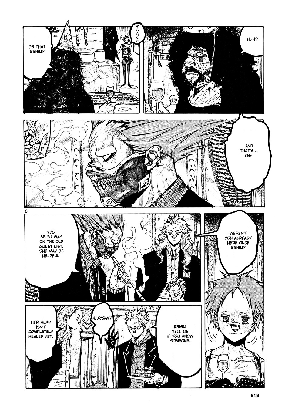 Dorohedoro Chapter 12 page 12 - 