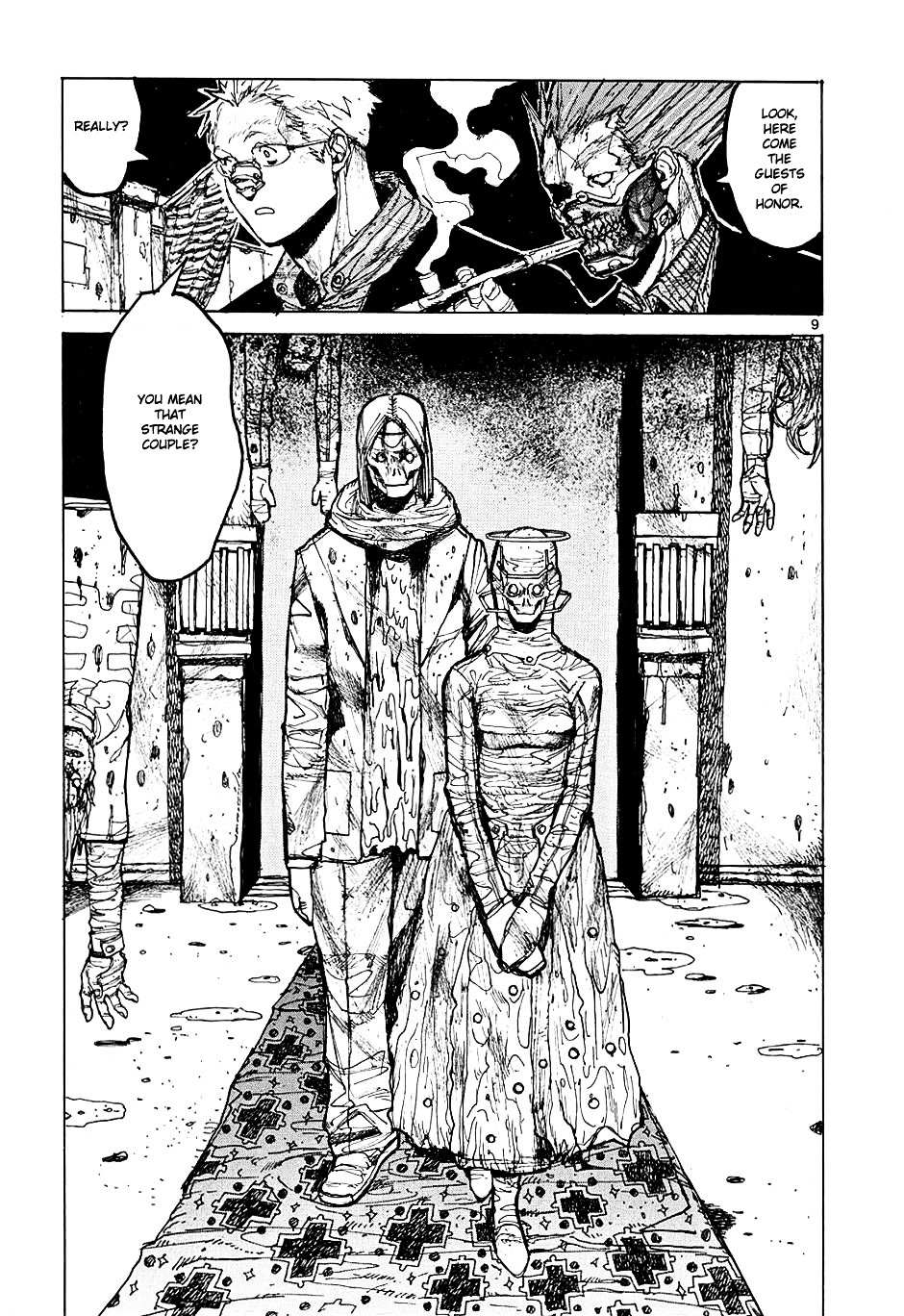 Dorohedoro Chapter 12 page 13 - 