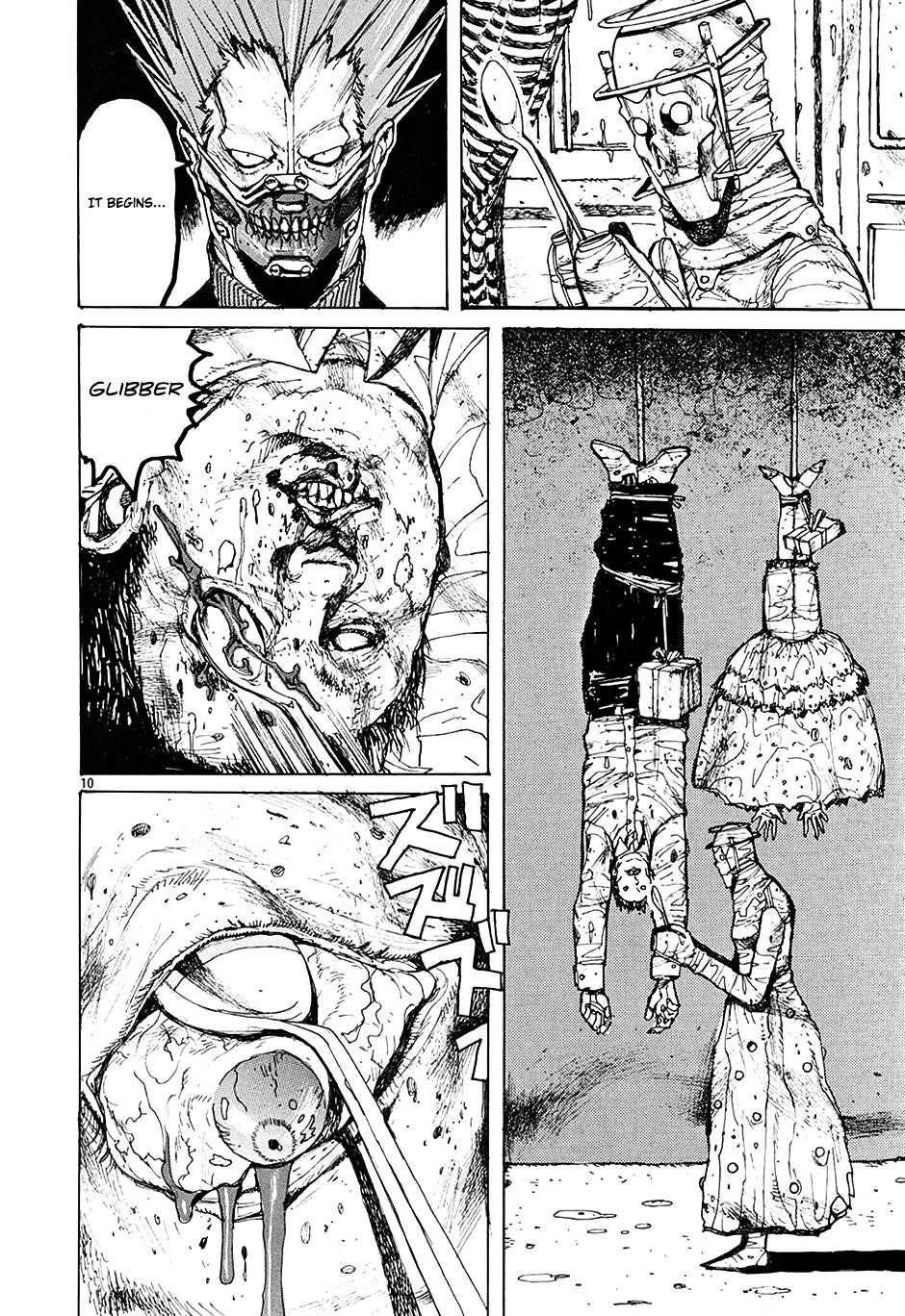 Dorohedoro Chapter 12 page 14 - 