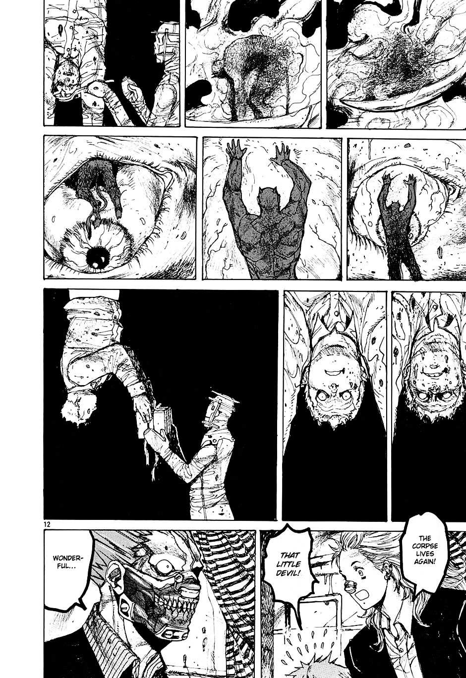Dorohedoro Chapter 12 page 16 - 