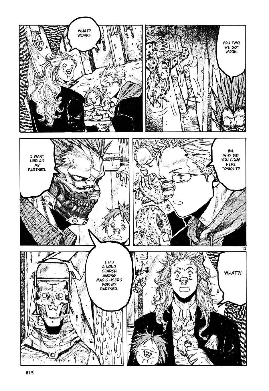 Dorohedoro Chapter 12 page 17 - 