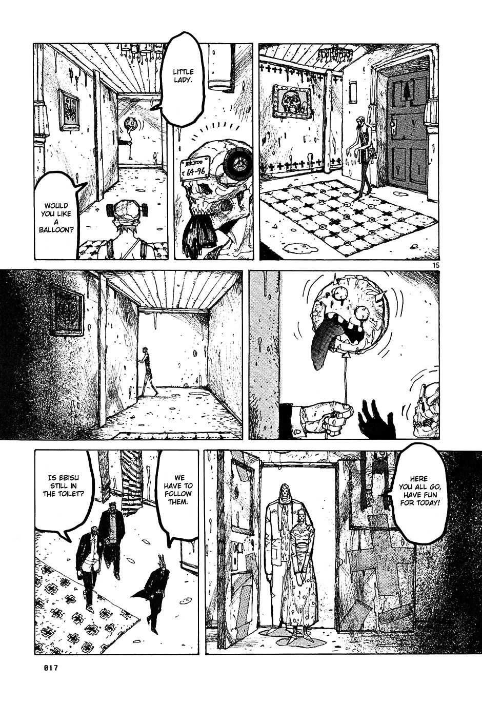 Dorohedoro Chapter 12 page 19 - 