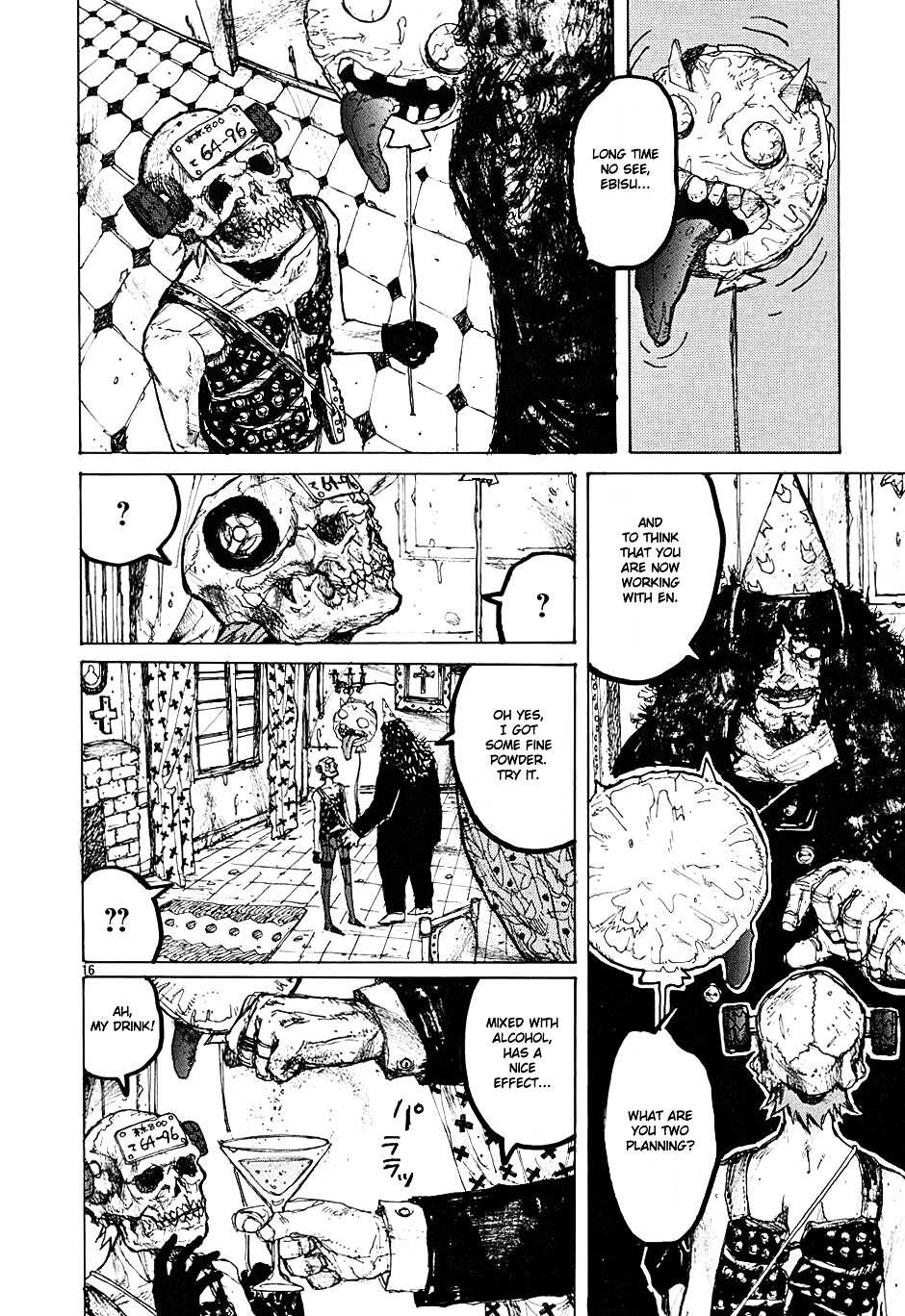 Dorohedoro Chapter 12 page 20 - 