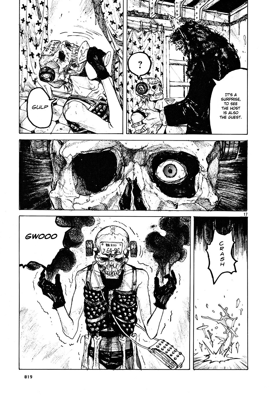 Dorohedoro Chapter 12 page 21 - 