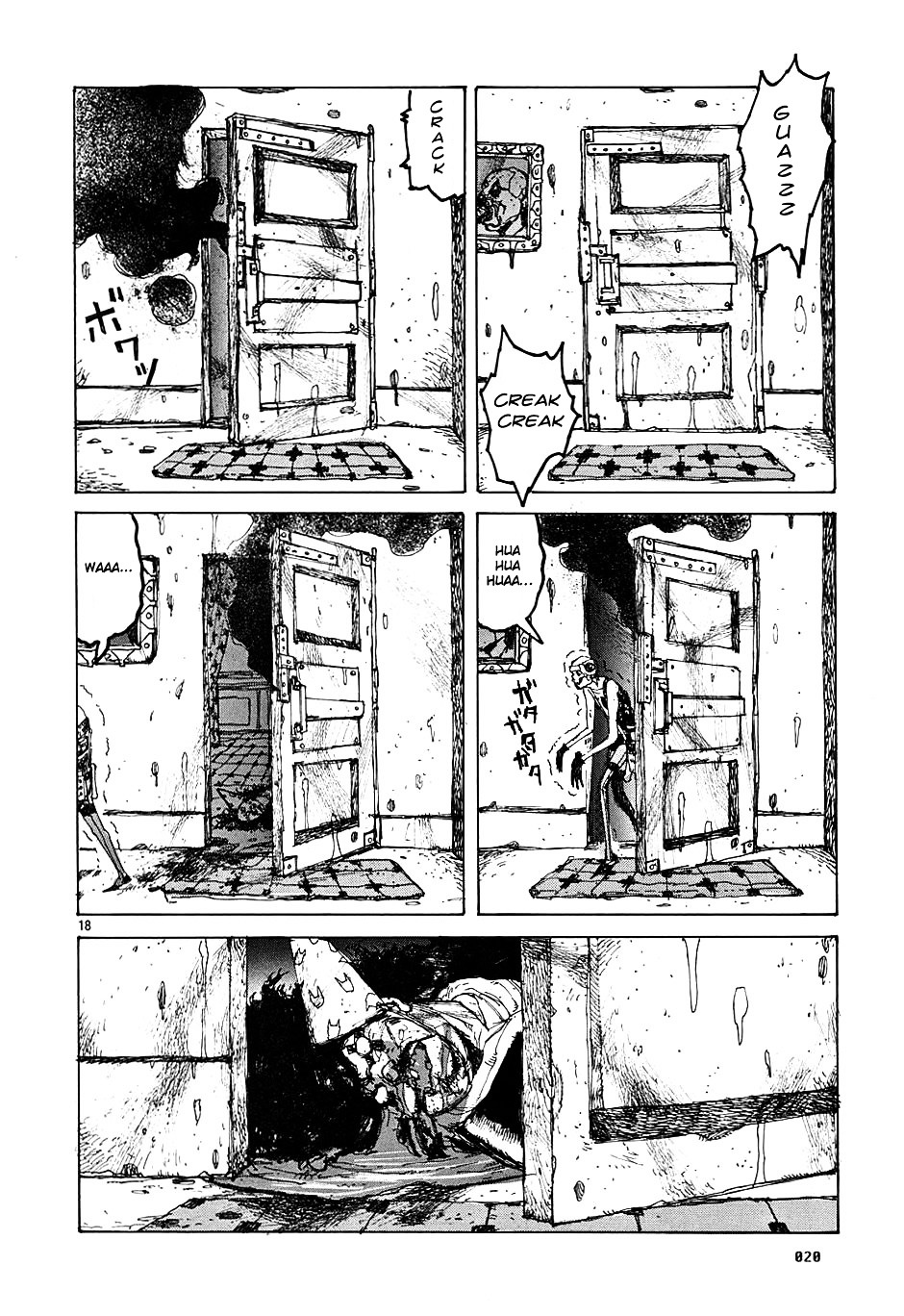 Dorohedoro Chapter 12 page 22 - 