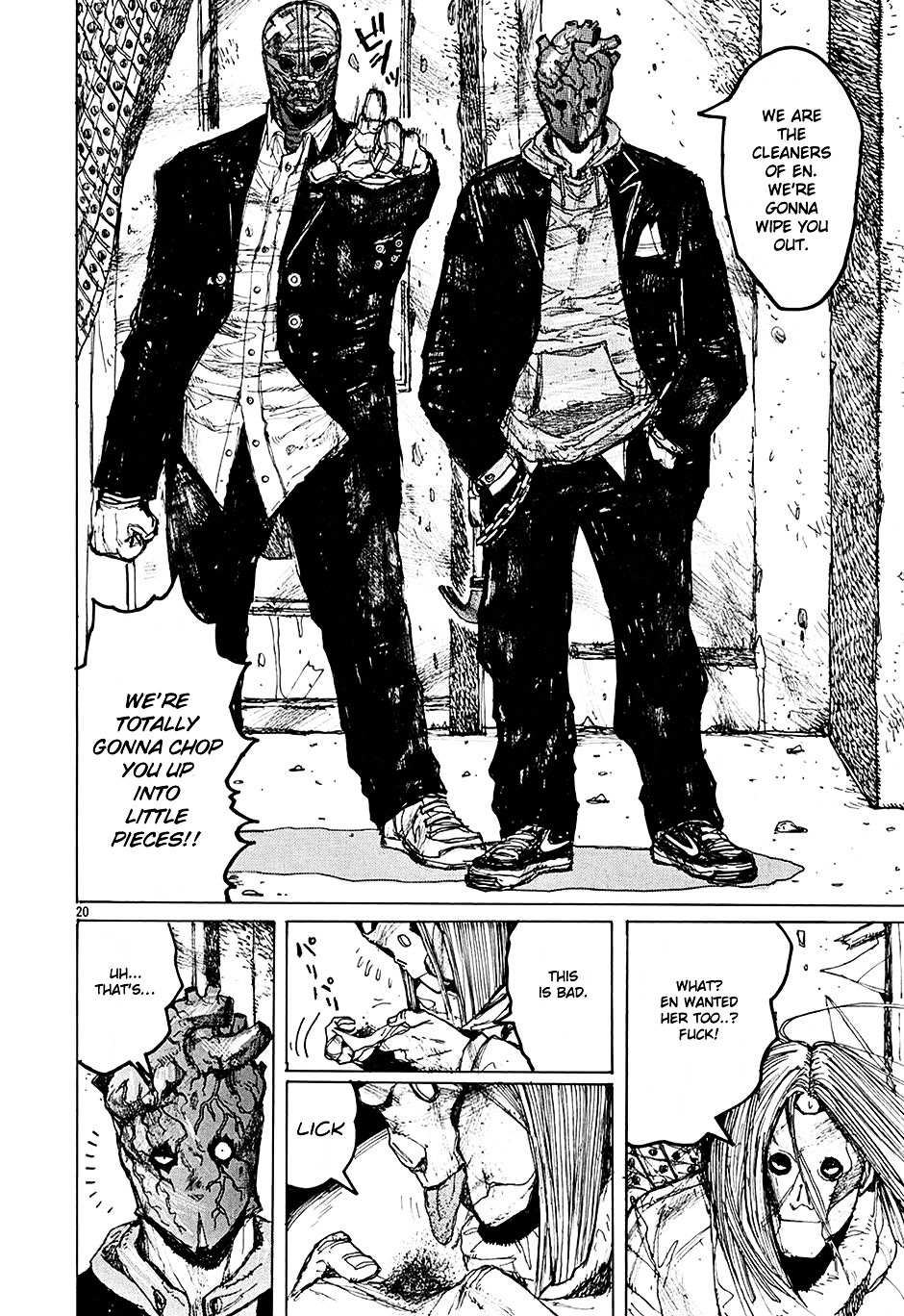 Dorohedoro Chapter 12 page 24 - 