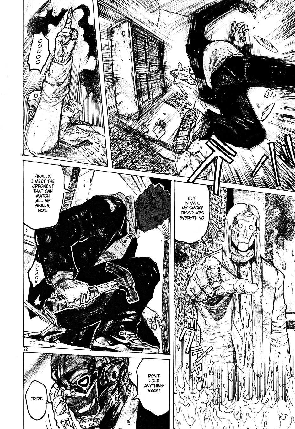 Dorohedoro Chapter 12 page 26 - 