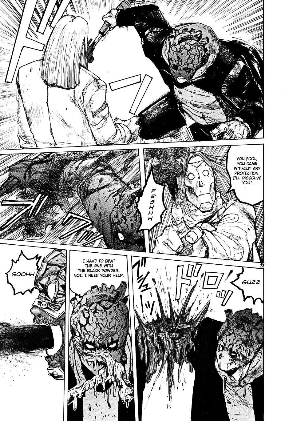 Dorohedoro Chapter 12 page 27 - 