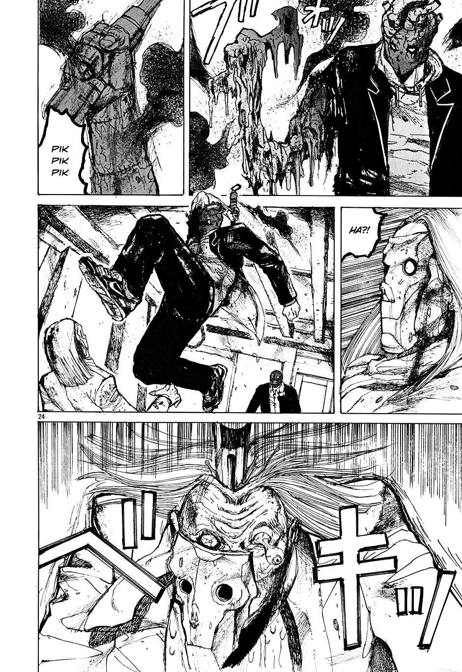 Dorohedoro Chapter 12 page 28 - 