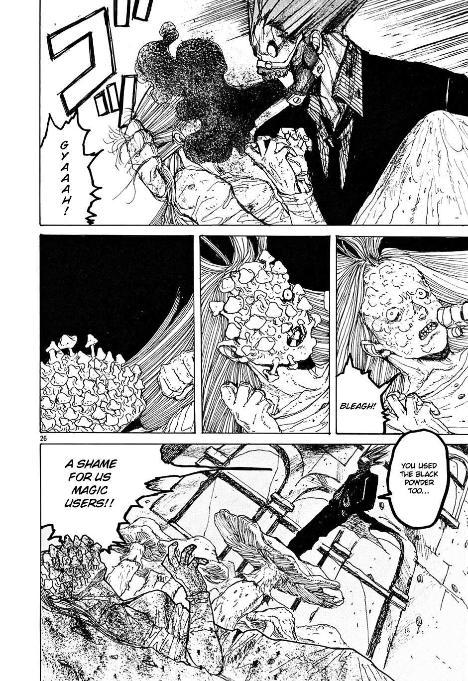 Dorohedoro Chapter 12 page 30 - 