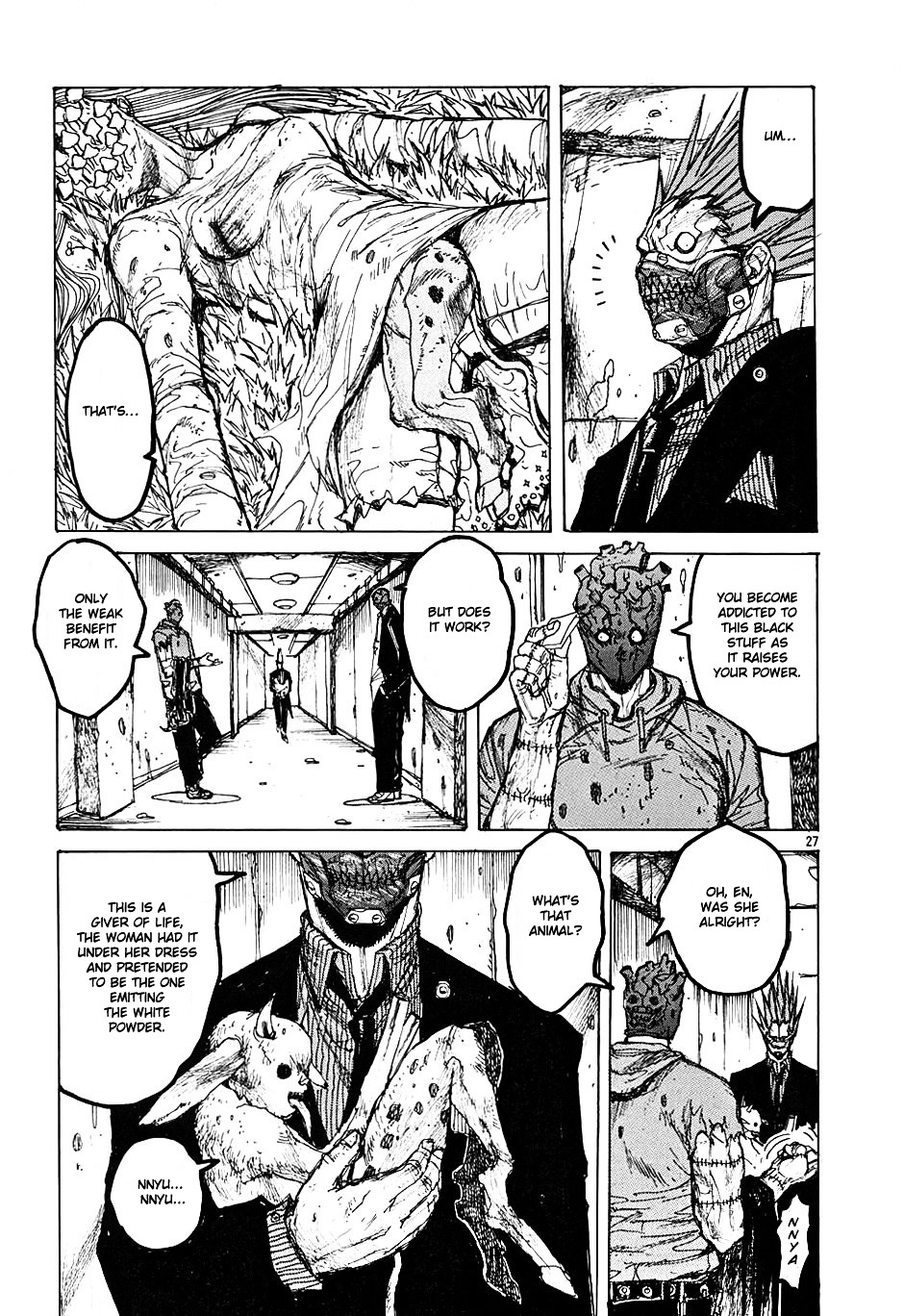 Dorohedoro Chapter 12 page 31 - 