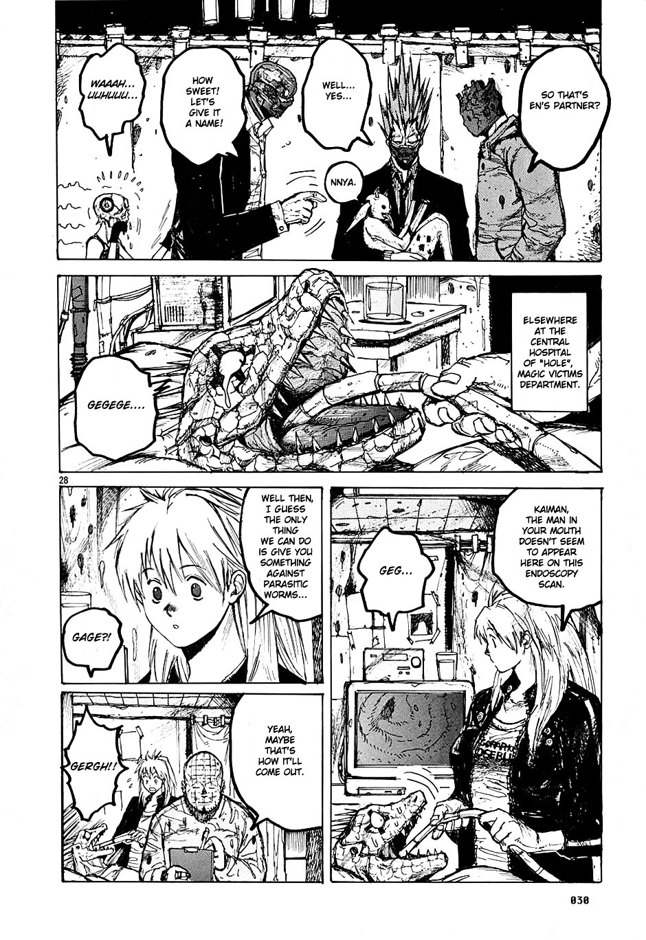 Dorohedoro Chapter 12 page 32 - 