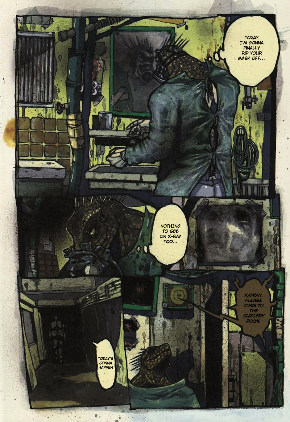 Dorohedoro Chapter 12 page 6 - 