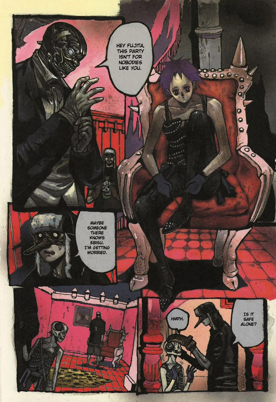 Dorohedoro Chapter 12 page 8 - 