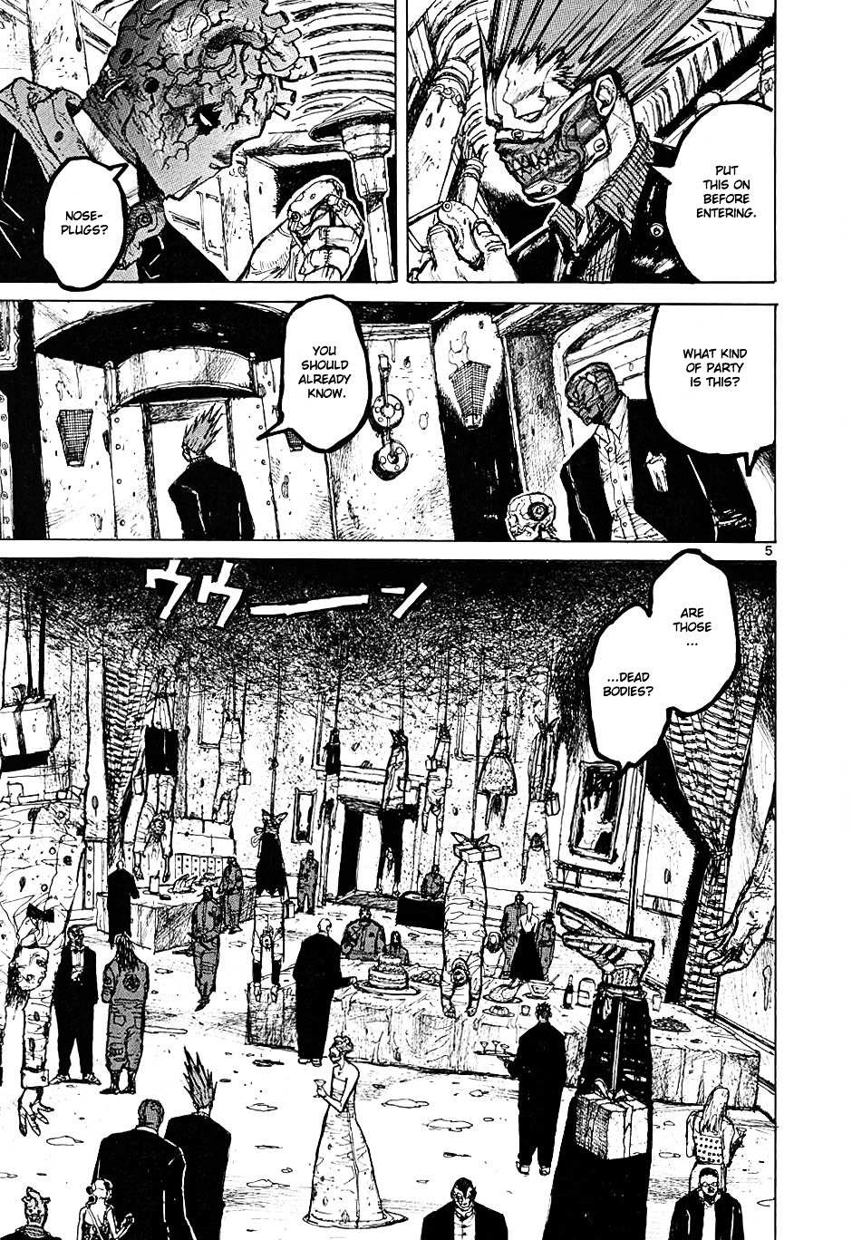 Dorohedoro Chapter 12 page 9 - 