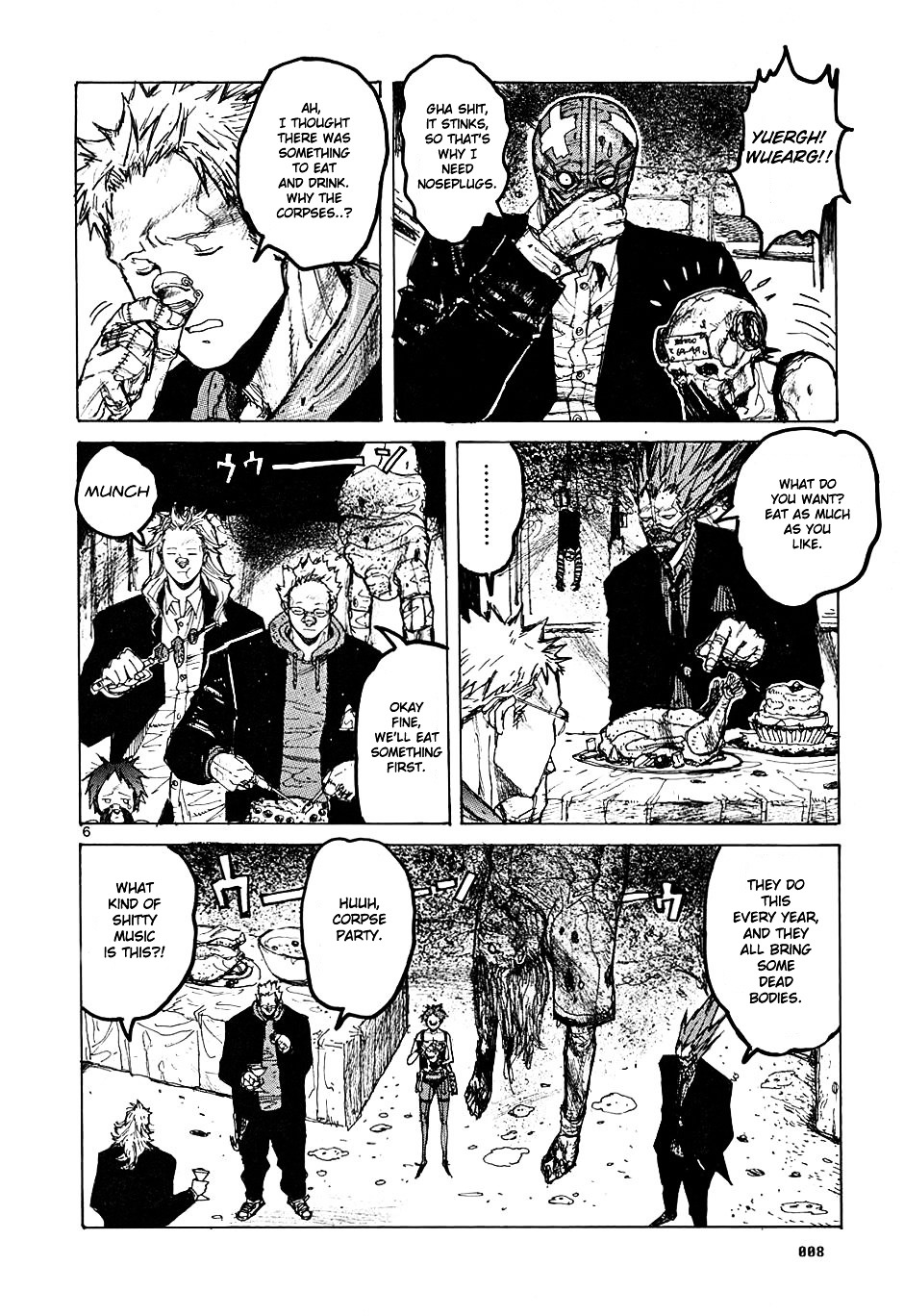Dorohedoro Chapter 12 page 10 - 