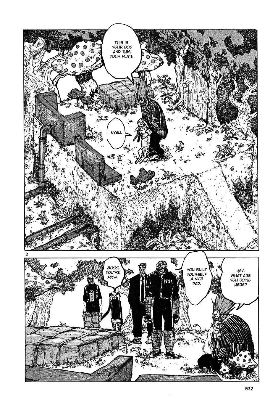 Dorohedoro Chapter 13 page 2 - 