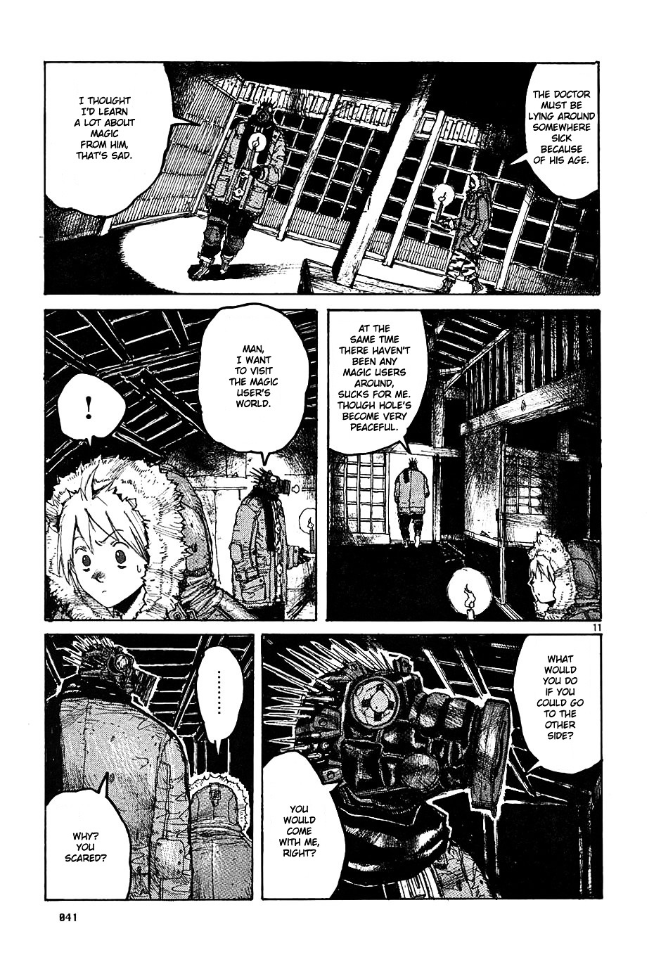 Dorohedoro Chapter 13 page 11 - 