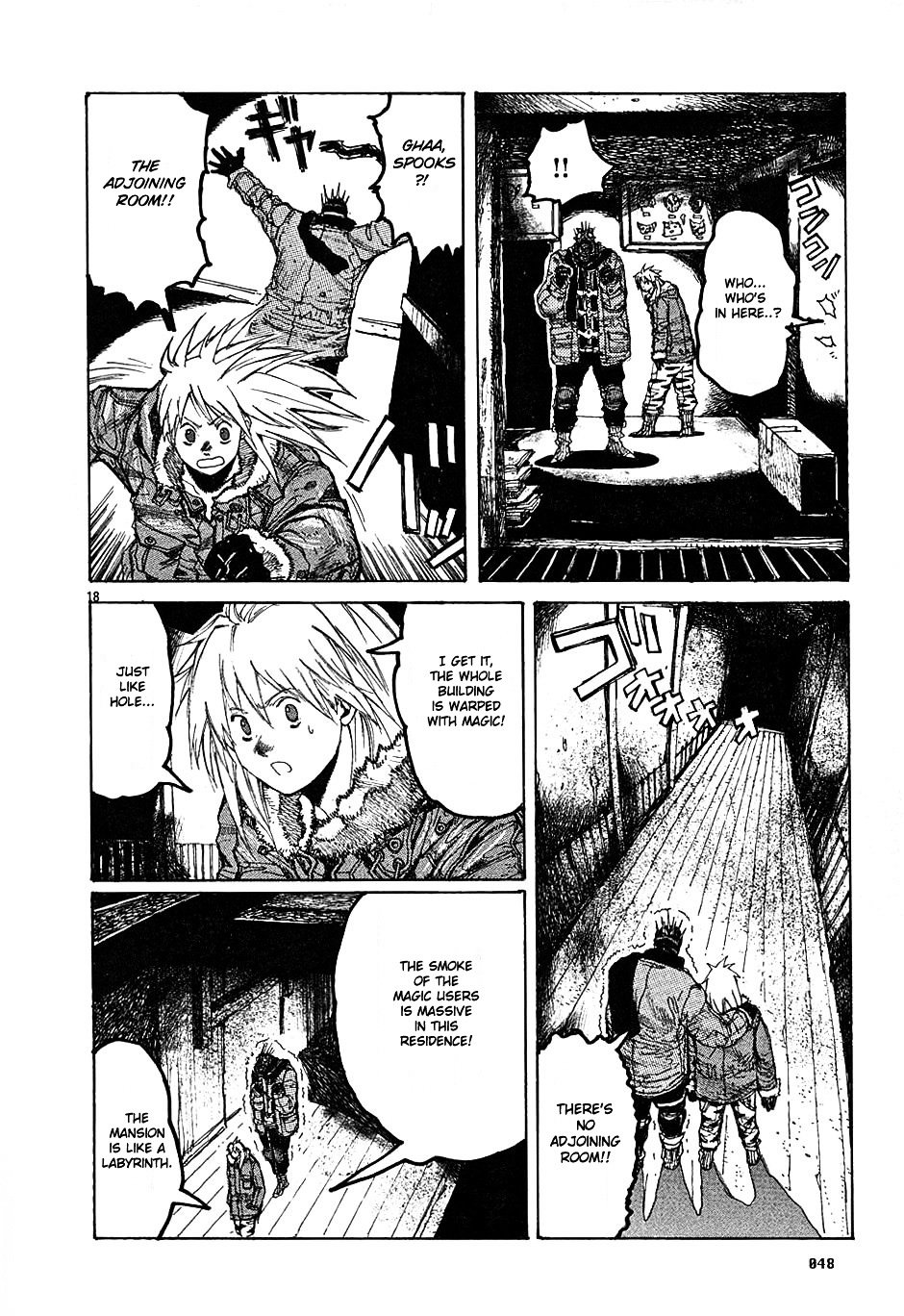 Dorohedoro Chapter 13 page 18 - 
