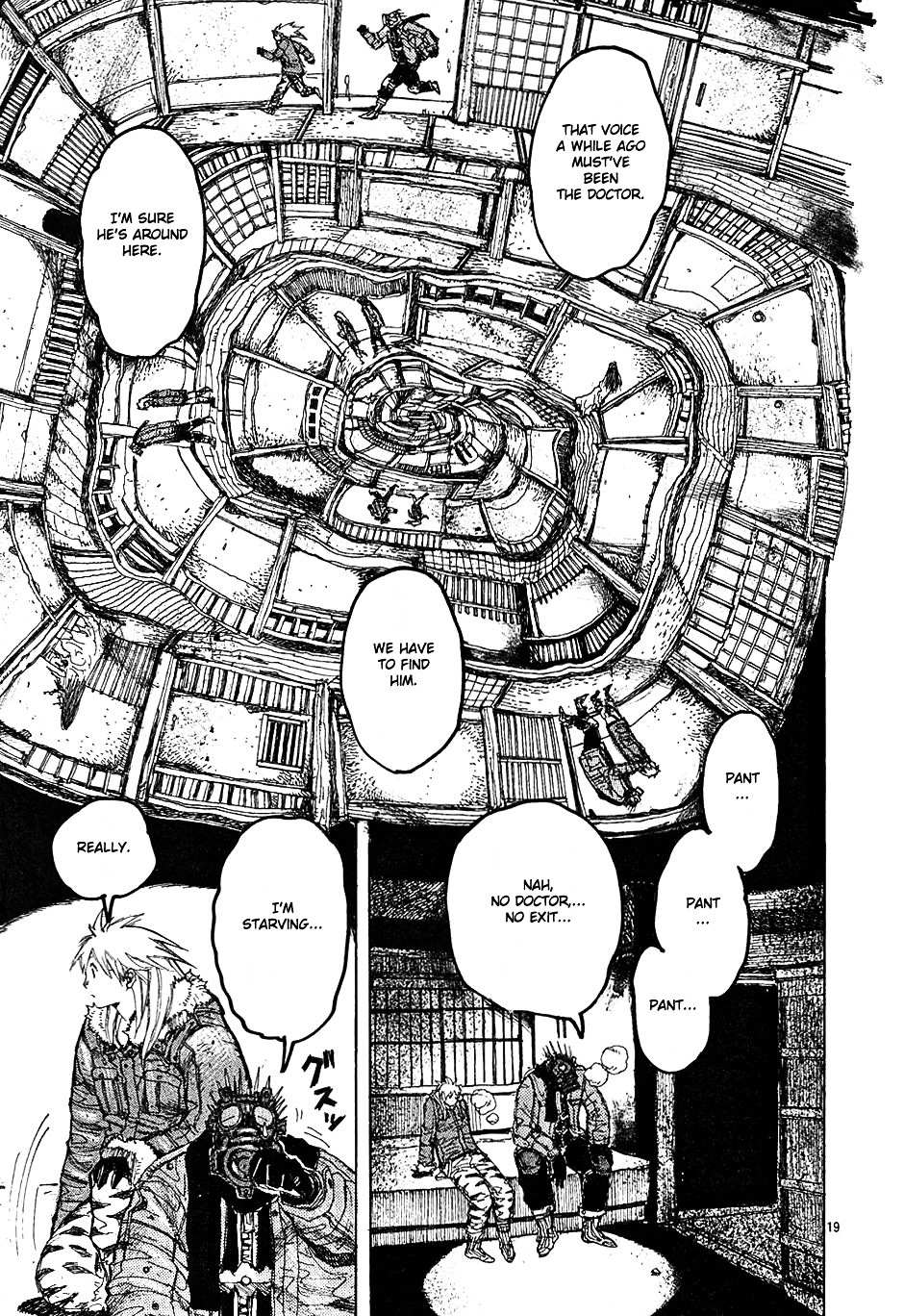 Dorohedoro Chapter 13 page 19 - 