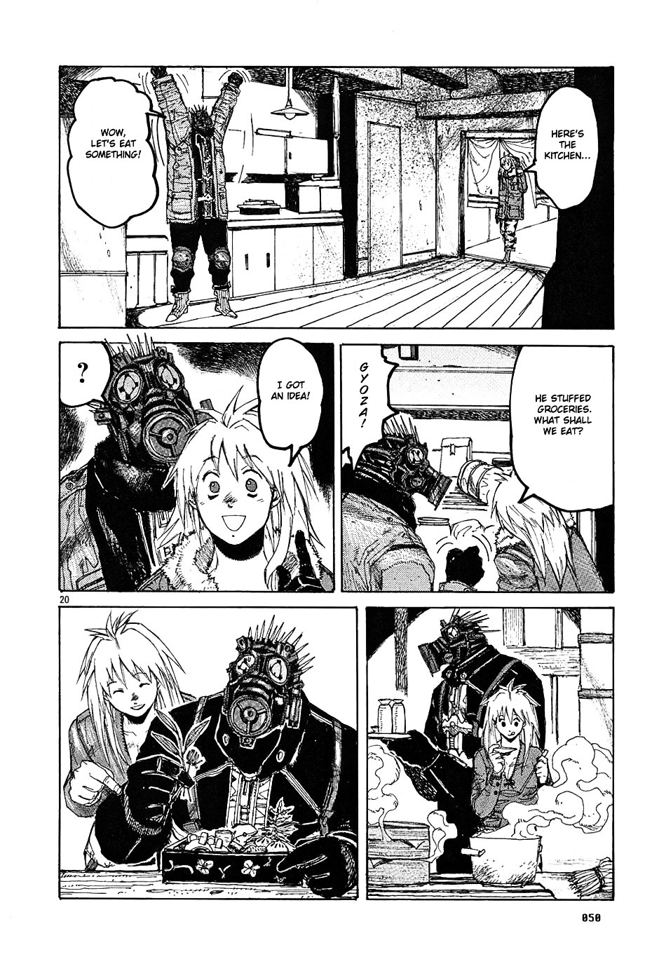 Dorohedoro Chapter 13 page 20 - 