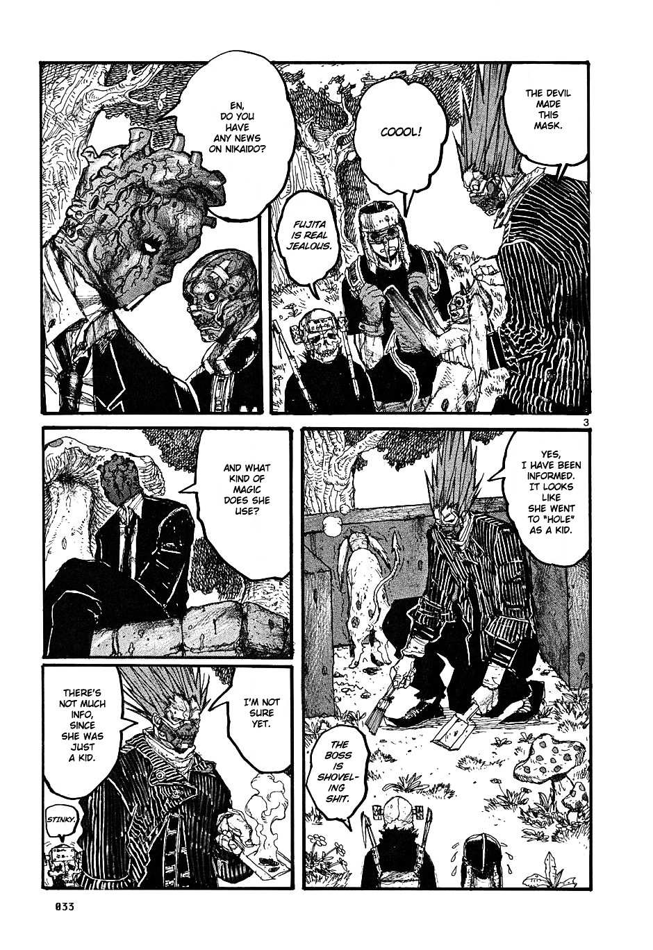 Dorohedoro Chapter 13 page 3 - 