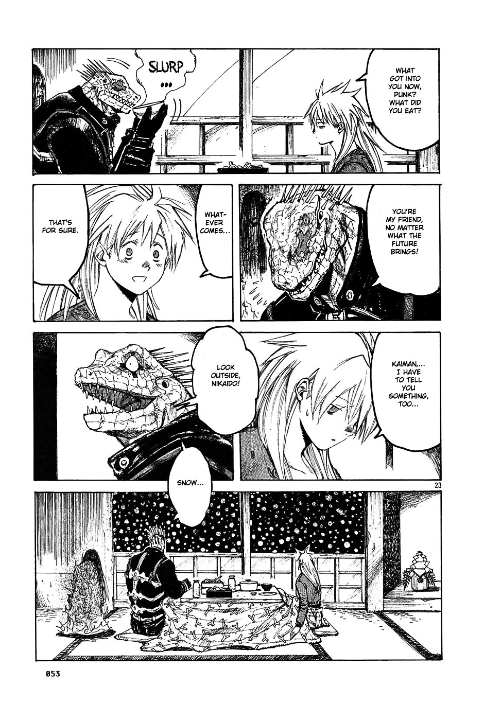 Dorohedoro Chapter 13 page 23 - 