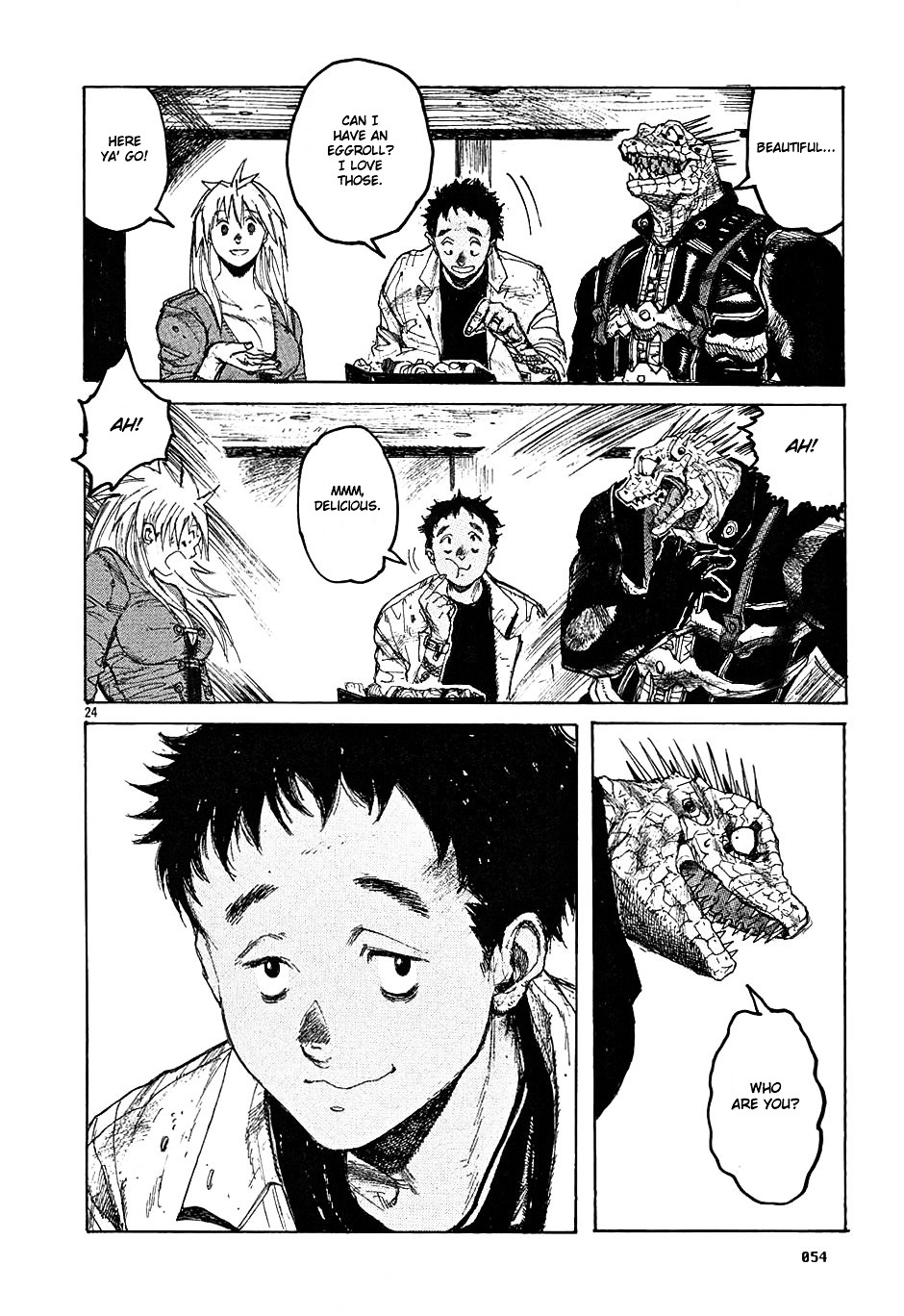 Dorohedoro Chapter 13 page 24 - 