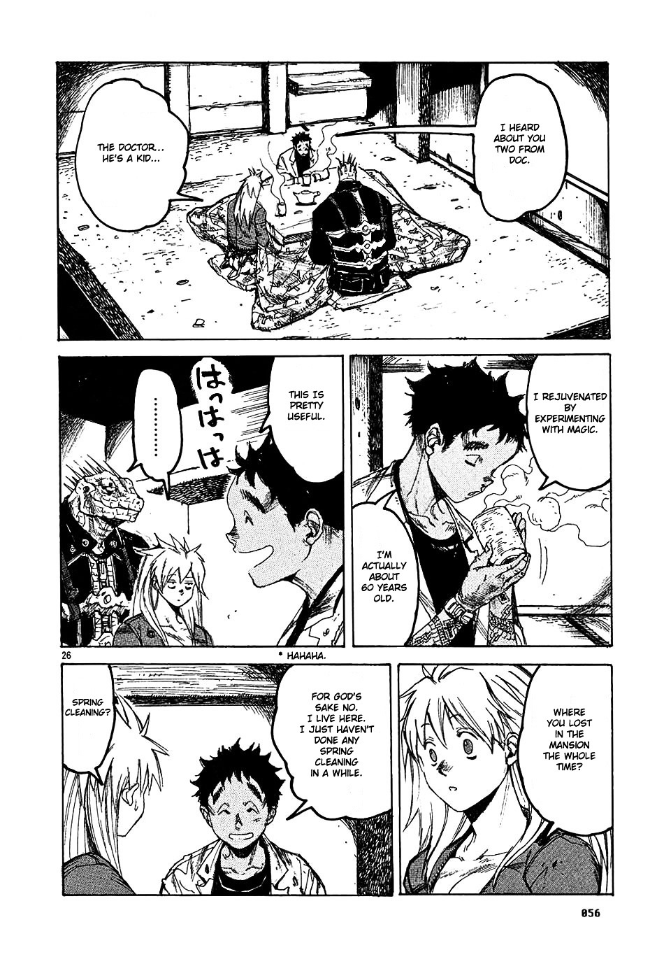 Dorohedoro Chapter 13 page 26 - 