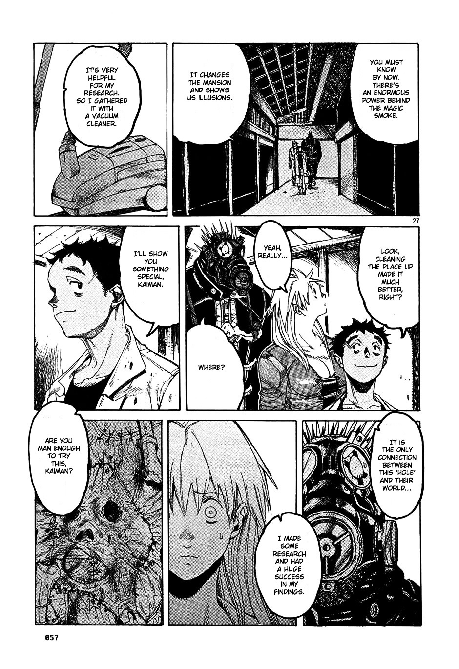 Dorohedoro Chapter 13 page 27 - 