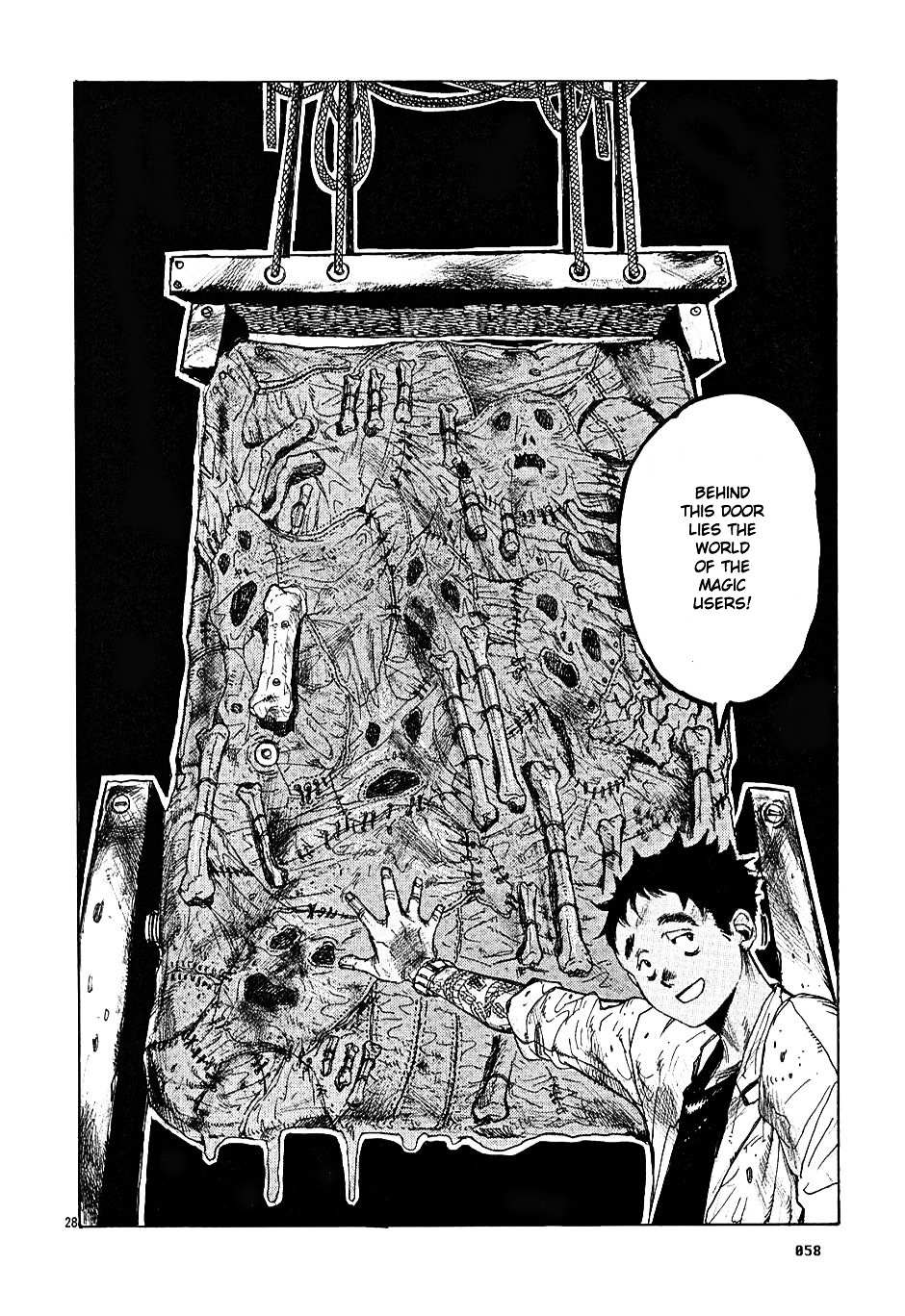 Dorohedoro Chapter 13 page 28 - 