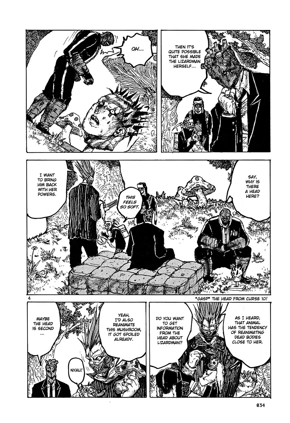 Dorohedoro Chapter 13 page 4 - 