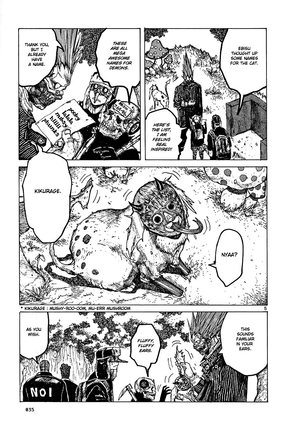 Dorohedoro Chapter 13 page 5 - 