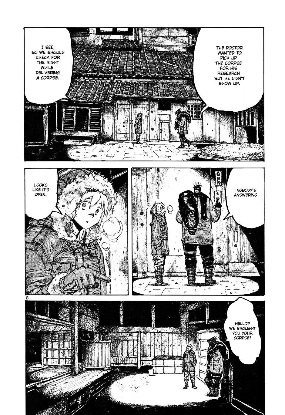 Dorohedoro Chapter 13 page 8 - 