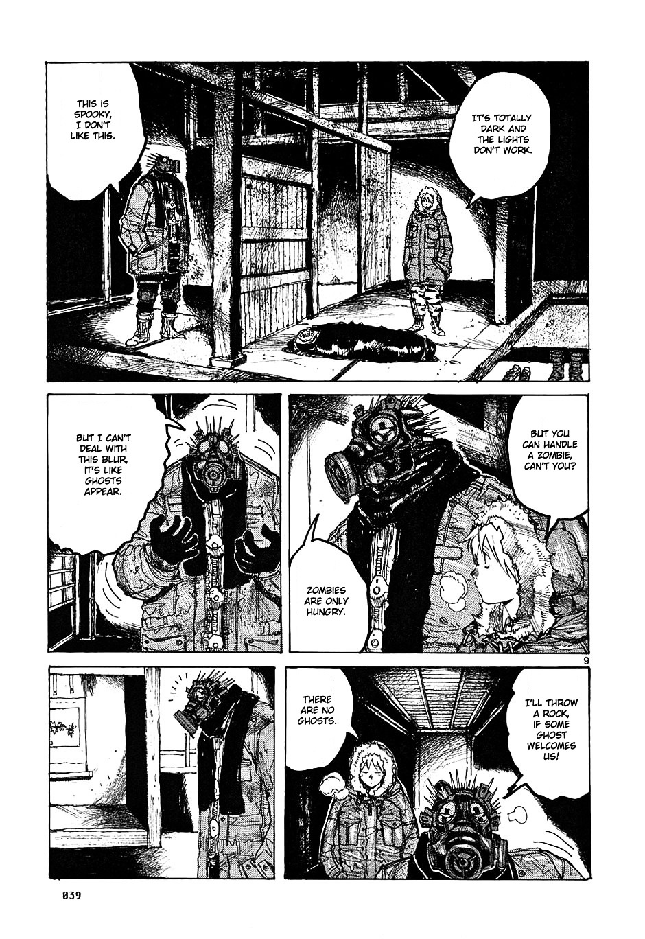 Dorohedoro Chapter 13 page 9 - 