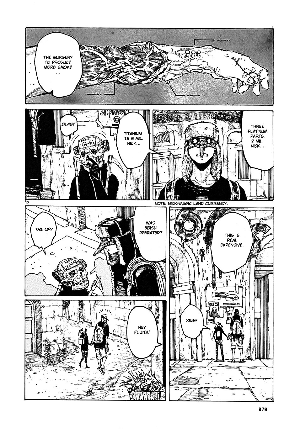 Dorohedoro Chapter 14 page 11 - 