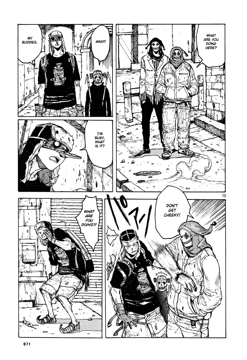 Dorohedoro Chapter 14 page 12 - 
