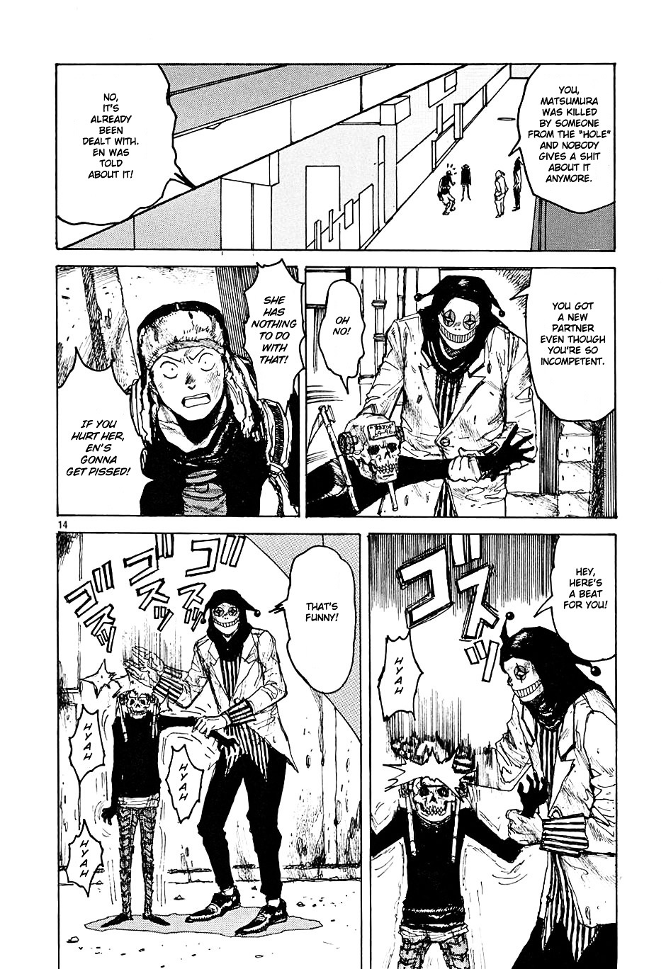 Dorohedoro Chapter 14 page 13 - 
