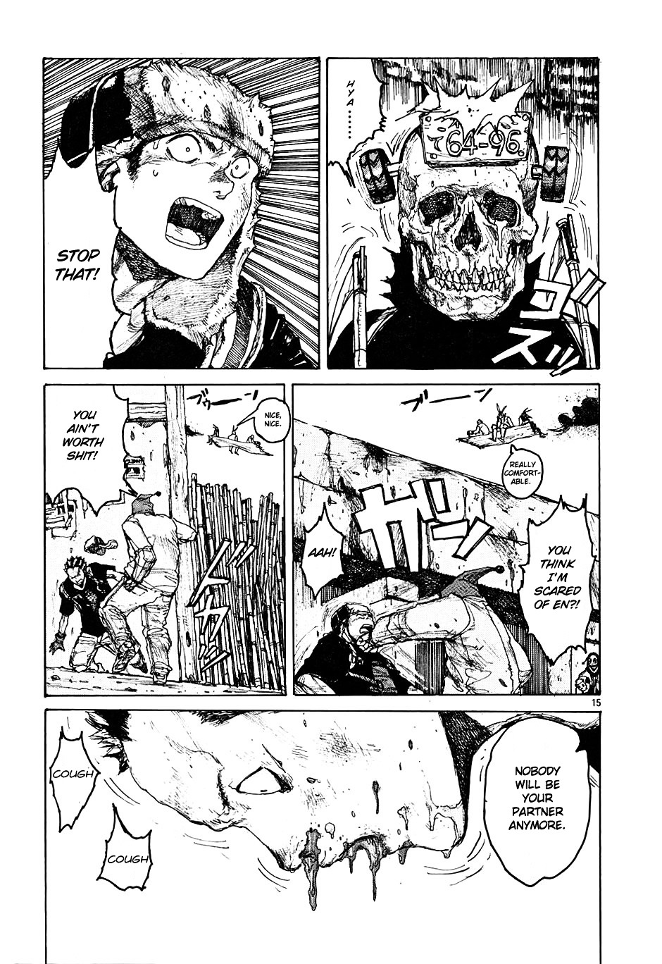 Dorohedoro Chapter 14 page 14 - 
